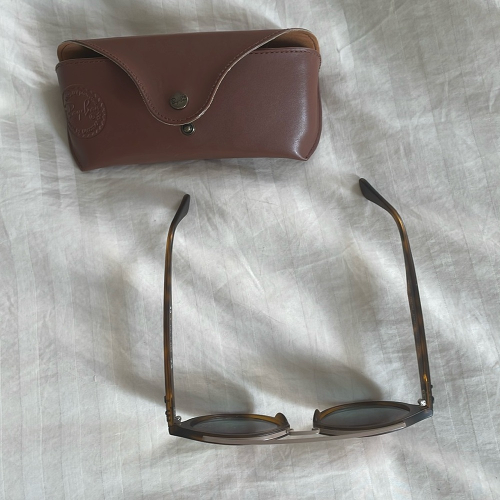 Ray-Ban NEW(19MM Double Bridge Gatsby Sunglasses)